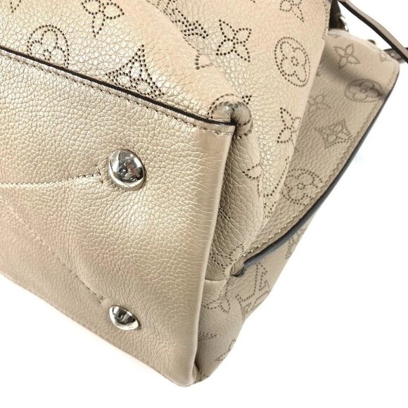 LOUIS VUITTON M55799 MonogramMahina Mulia 2WAY Crossbody Handbag Shoulder Bag - Picture 3 of 16